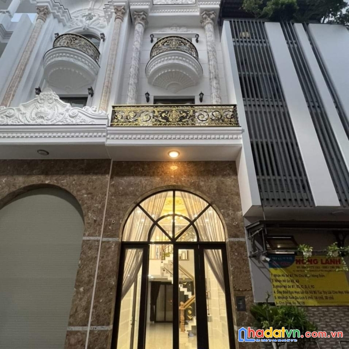 Siêu phẩm bình tân, 2mặt tiền hxt trước sau ôtô ngủ nhà, gần tl10, tên lừa, nhà mới 6tầng 52m2