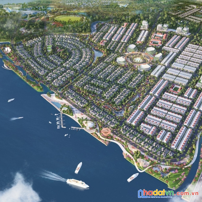 Bán nền shophouse mặt tiền vành đai 3 nhơn trạch