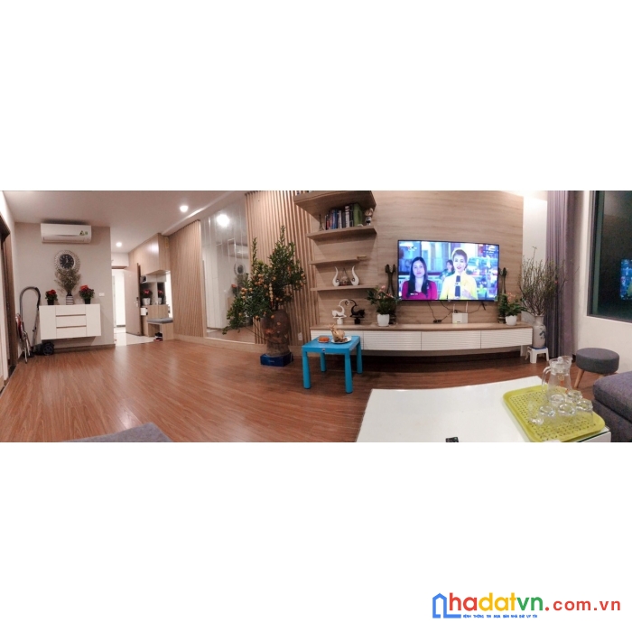 Bán căn hộ 2 ngủ 75m 3 tỷ full nội thất tại ecogreen nguyễn xiển