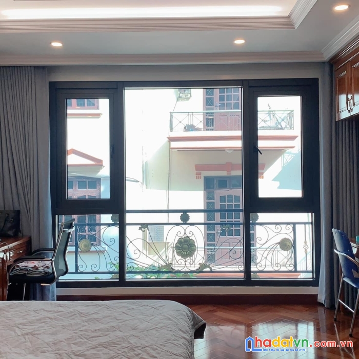 Bán nhà phố trần đăng ninh, quận cầu giấy, 8 tầng, 52m2, 2 mặt thoáng vĩnh viễn, gara oto, ngõ