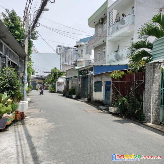 Nhà 5 tấm mặt tiền đường 15  phường bình trưng đông quận 2