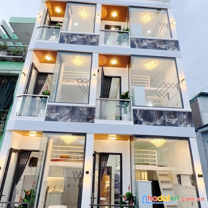 Căn hộ cho thuê cao cấp full nội thất 157 dương bá trạc p1 q8