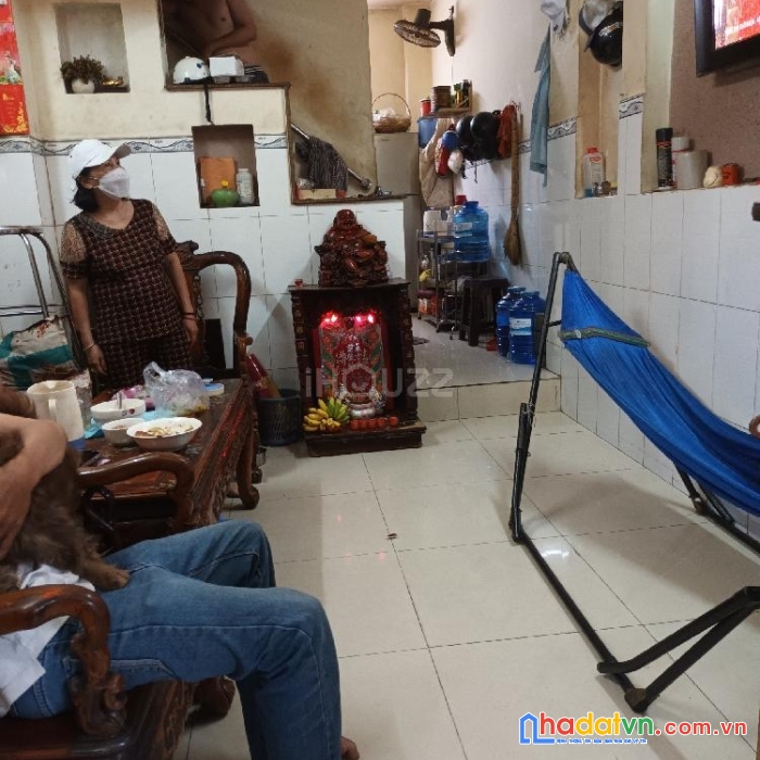 Nhà hẻm xe hơi đường hòa bình phường 5 quận 11 30m2  5.05 tỷ