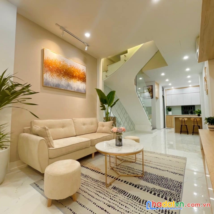 Võ quý huân - nhà mới 5 tầng - cách phố 10m - khu vực hạ tầng phát triển - 50m2-4m mặt