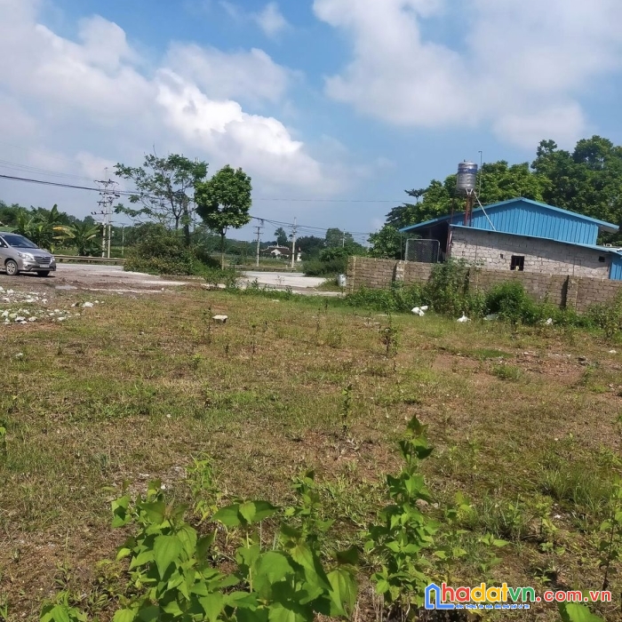 Cần bán bị lô đất mặt đường hồ chí mình - mặt đường 20m - giá 10tr/m