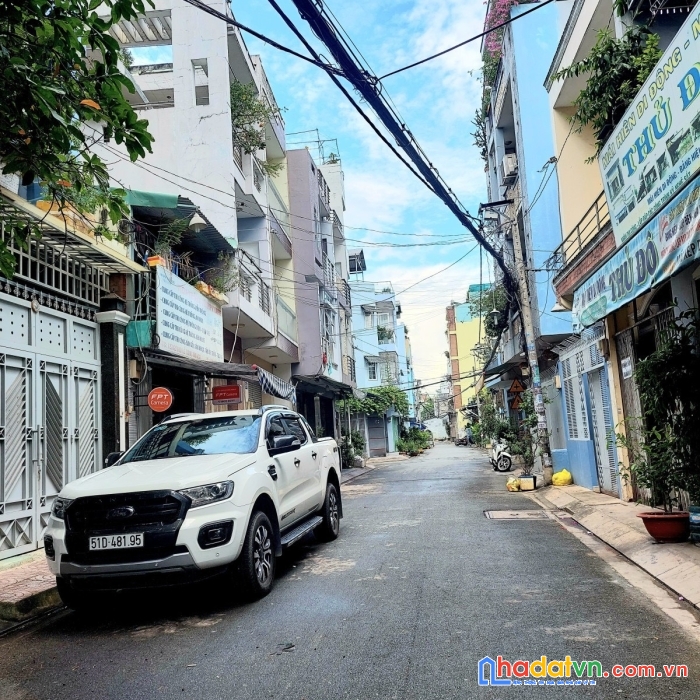 Bán nhà hẻm 8m lê thúc hoạch - tân phú, dt 4.1 x 20, 2 tầng, 3pn giá 7.85 tỷ.