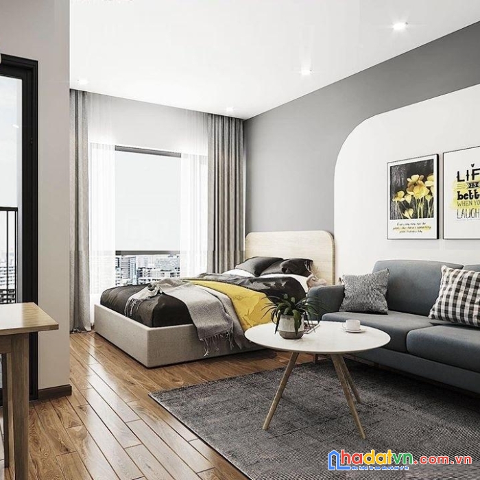 Bán gấp căn studio tại vinhome smart city - nhỉnh 1 tỷ