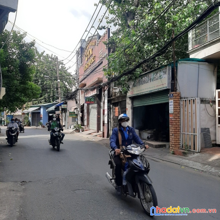 Bán nhà mặt tiền thành mỹ - tân bình, sát khu bắc hải. dt 5 x 30, giá chỉ 22 tỷ