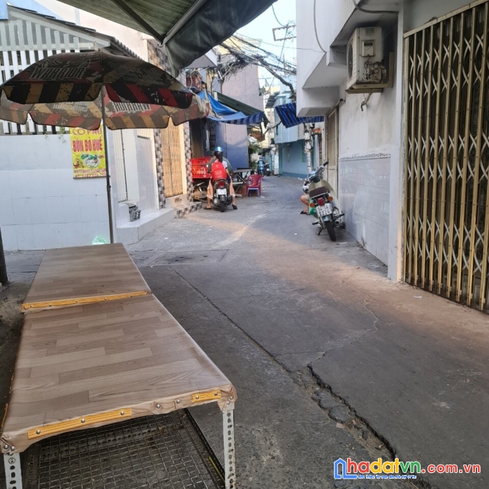 Nhà sh đường vạn kiếp p3 quậnbình thạnh 3,650