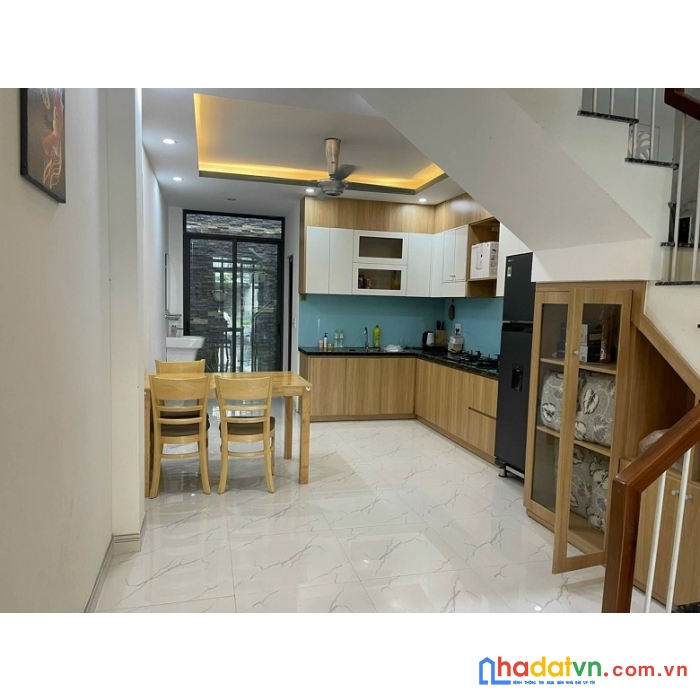 Nhà 3 tầng mặt tiền đào sư tích 3,75 tỷ