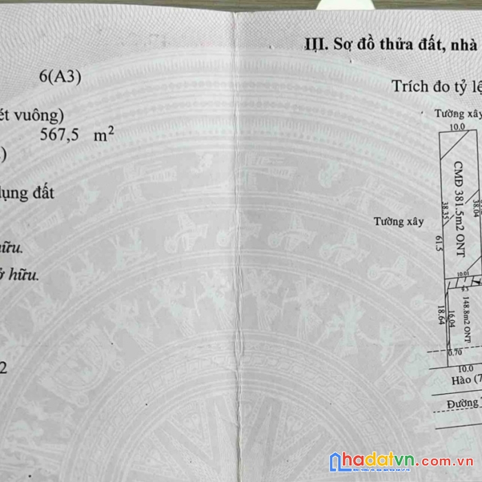 Bán đất khu dân cư đông đúc, gần chợ, gần trường học phường an phú, thuận an, bình dương.