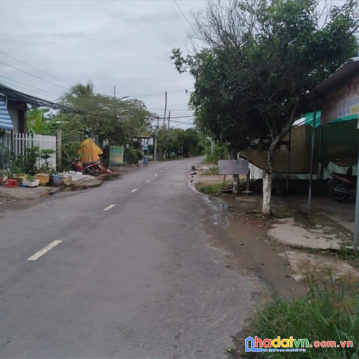 Bán đất mặt tiền võ văn khánh phường 7, tp bến tre