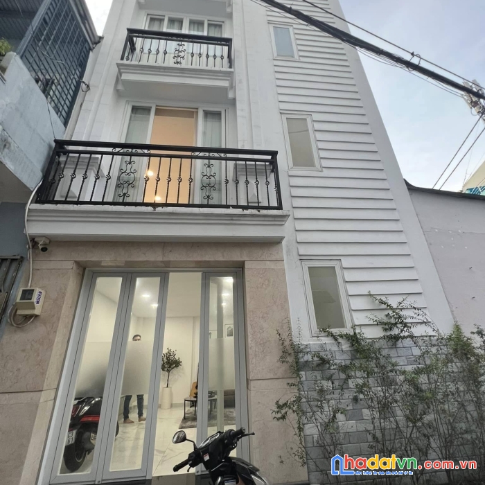 Bán nhà tân bình, thiên phước, 4 tầng , dtsd 100m2 nhà đẹp tặng nôi thất nhỉnh 5 tỷ