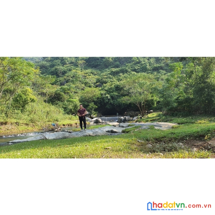 Bán 2104 m2 đất bám suối làm homestay và khu nghỉ dưỡng. giá đầu tư