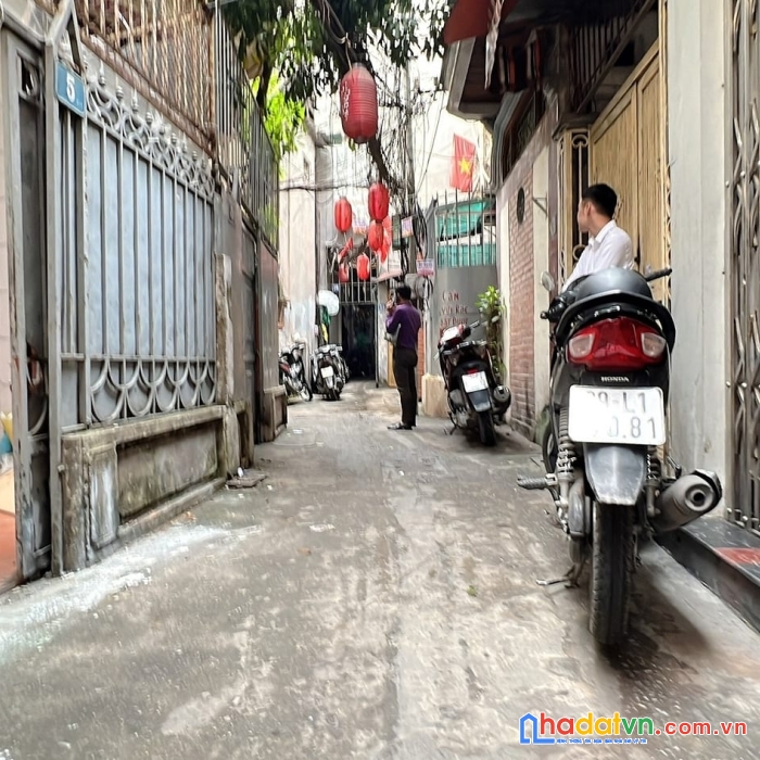 Nội đô trung tâm nhỉnh 2 tỷ có ngay 46m2*4t bạch mai