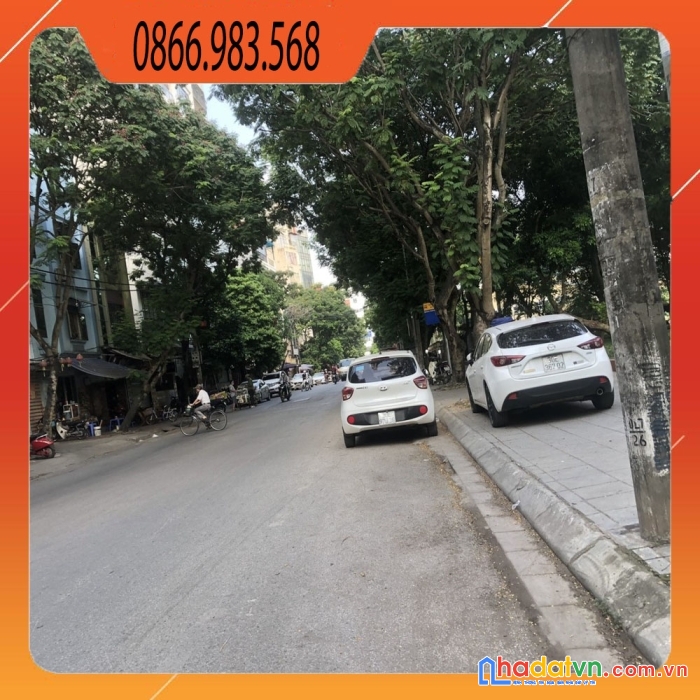 Mặt hồ đền lừ, cực hiếm nhà bán, thông số đẹp, 2 vỉa hè, kinh doanh