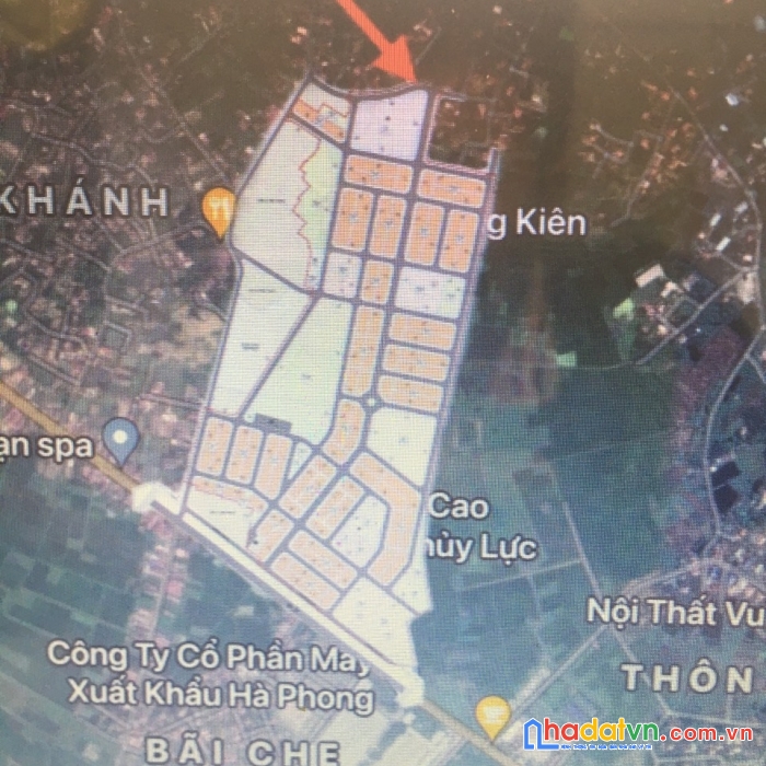 Hot bán đất chính chủ khu đô thị hiệp hòa, bắc giang giá rẻ, cắt lỗ