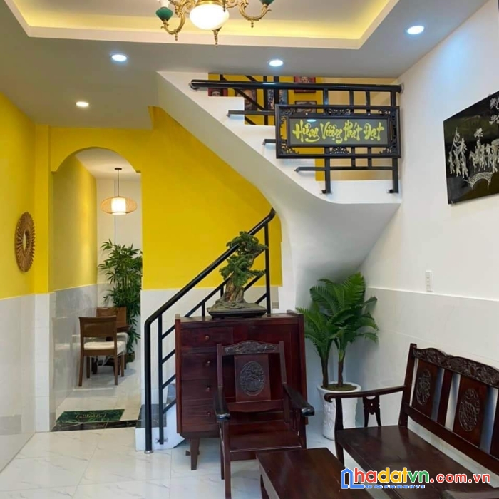 Chỉ hơn 3 tỷ có ngay nhà mới hxh gần mặt tiền  bạch đằng bình thạnh