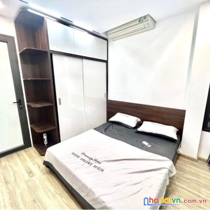 Bán nhà phố định công: 48m2, 5 tầng, 4 ngủ, mt 4m, lô góc, ngõ ô tô. 4 tỷ