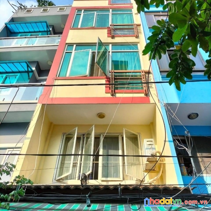 Bán nhà 5 tầng nguyến đình chiểu, q3, hẻm 3m 1 xẹc thoáng, cho thuê 13tr/th, 30m2, 7 tỷ.