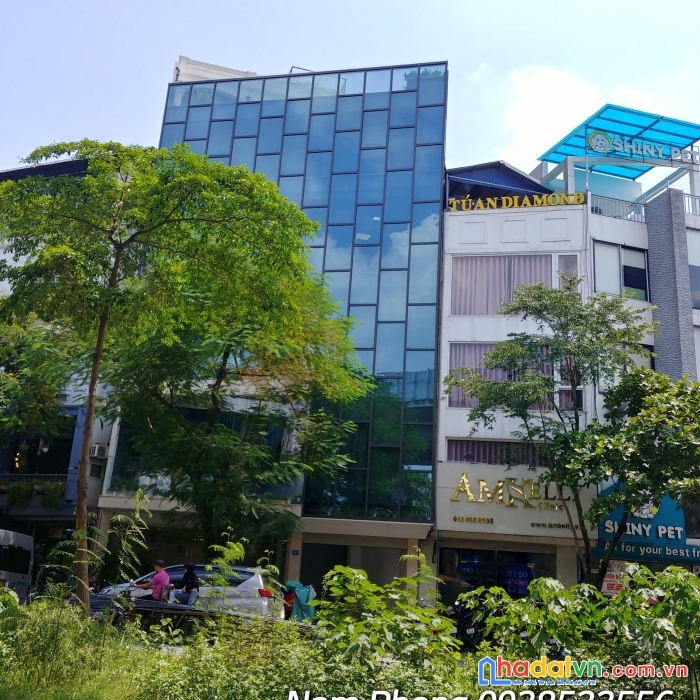 Bán nhà số 131 mặt phố hoàng cầu quận đống đa