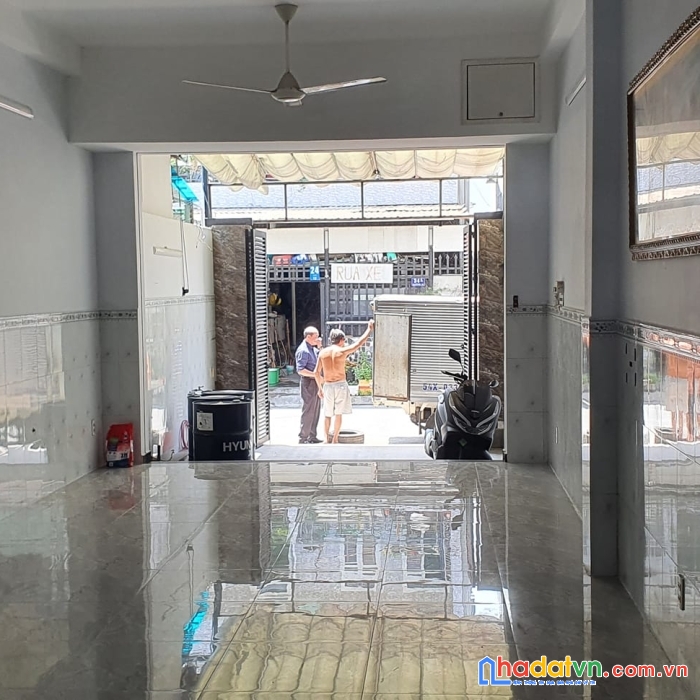 Nhà đẹp, hẻm oto, 3 tầng, 45m2, đường 49 hbc, 3.5 tỷ