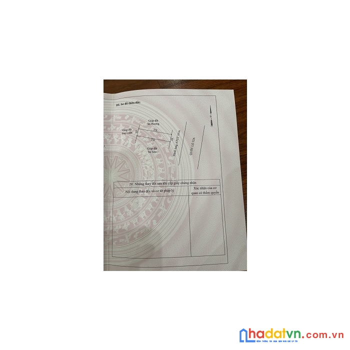 Bán gấp trong tuần đất nền siêu hot tại phú thọ