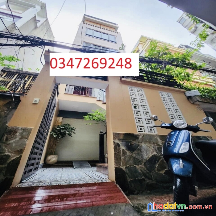 Bán nhà ngõ 68 quận cầu giấy, 56m2 ( thực tế 60t1/66t3) xây 5 tầng + 1 thượng, mt 3.8m giá 9 tỷ