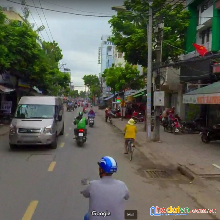 Bán nhà mặt tiền âu dương lân chính chủ - gía nhỉnh 1,8 tỷ
