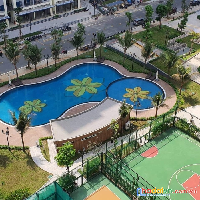 Chủ nhà kẹt ngân hàng cắt lỗ 300tr căn hộ 2pn tại vinhome quận 9