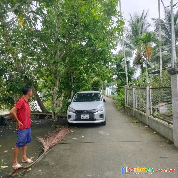 Chính chủ cần bán nhà cấp 4 cũ đã test thổ cư vị trí đẹp tại hậu giang