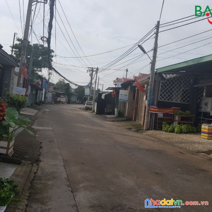 Bán nhà 325m2 mặt tiền đường nguyễn văn tiên p.tân phong, gần cây xăng 26