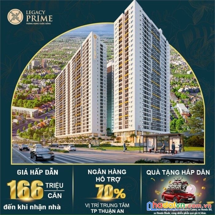 Chỉ từ 1.1 tỷ, sở hữu căn hộ hiện đại tối ưu hóa tài chính tp thuận an sầm uất
