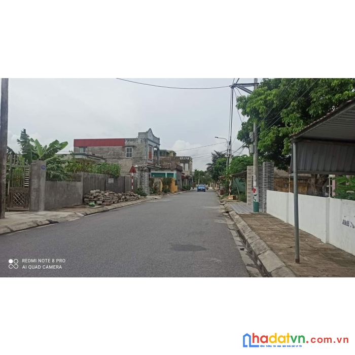 Lô đất 92m2 mặt đường vọng hải, hưng đạo, dương kinh. giá chỉ 2,x tỷ