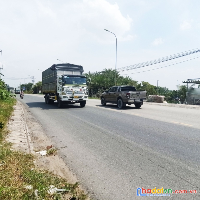 Đất mặt tiền tl15 phú hòa đông củ chi dự án kđt ven sông 1068m2 12 tỷ 6