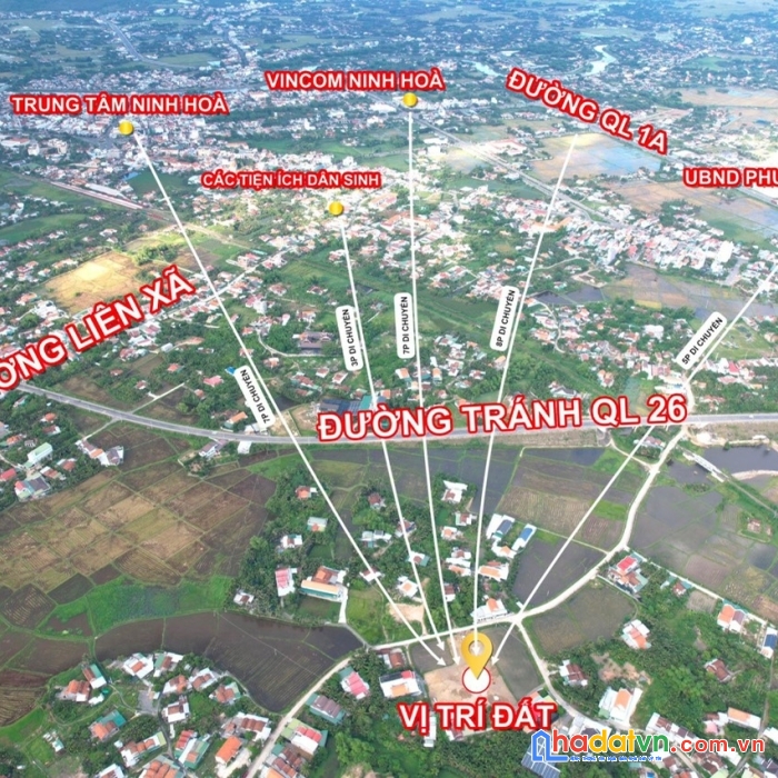 Mở bán siêu phẩm đất nền thổ cư ninh quang - ninh hoà full thổ cư phù hợp đầu tư, an cư.
