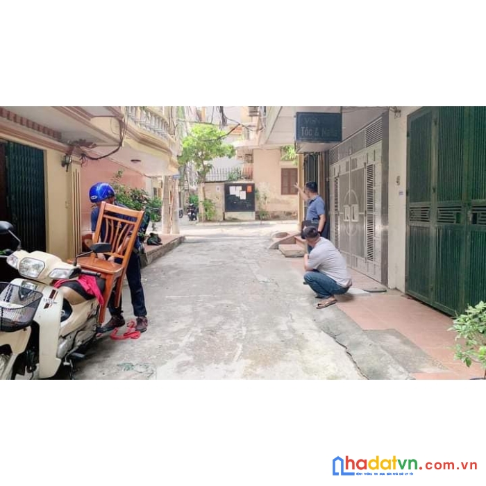 Bán nhà thái hà - 2 thoáng- ô tô đỗ cửa - ngõ thông 10m ra đường ô tô tránh 39m2 - 7.9 tỷ