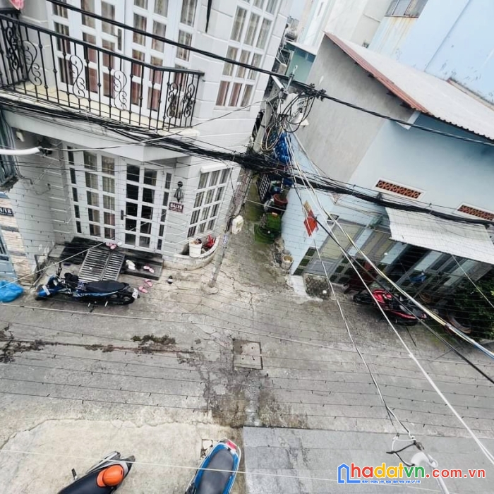 Bán nhà 4 tầng - hẻm 6m - p15 tân bình - 5,2 tỷ - 41 m²