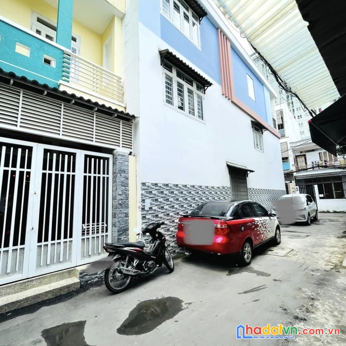 Bán nhà hẻm xe hơi tân phú gần đầm sen, 95m2 ngang 4.5m chỉ 5 tỷ 4