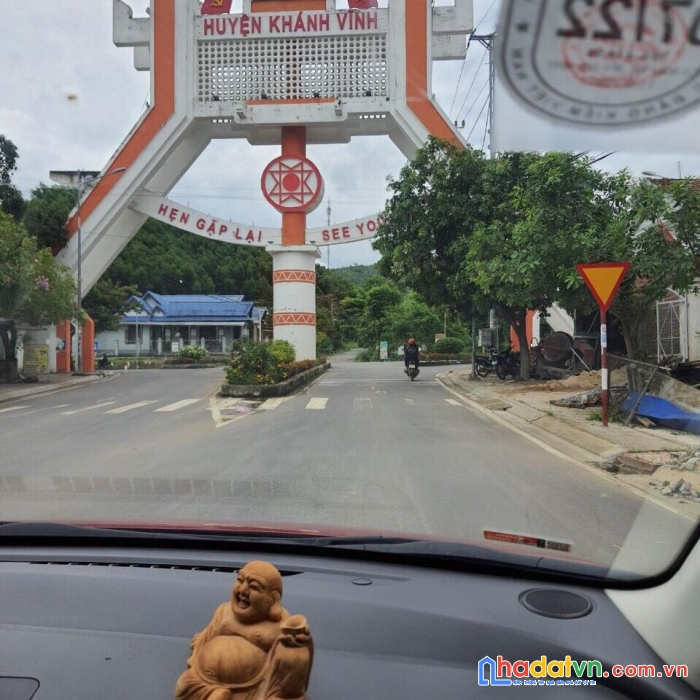 Bán lô đất gần trung tâm đường nhựa  full thổ   khánh nam khánh vĩnh lh 0985451850 xuân xuyên