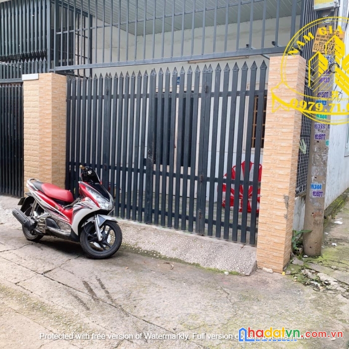 Nhà hoàn công chợ tam hoà 60m giá 2 tỷ 250 triệu