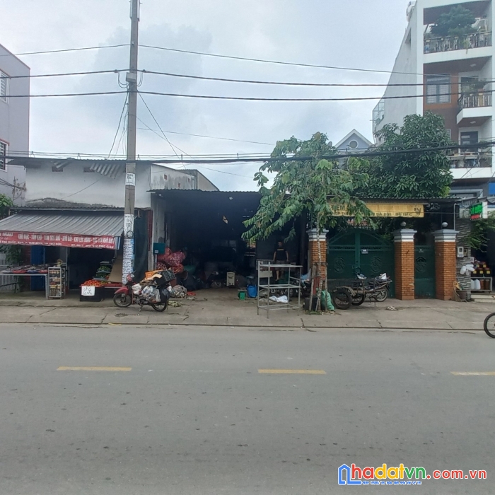 Bán lô đất mặt tiền ngô chí quốc, bình chiểu, thành phố thủ đức