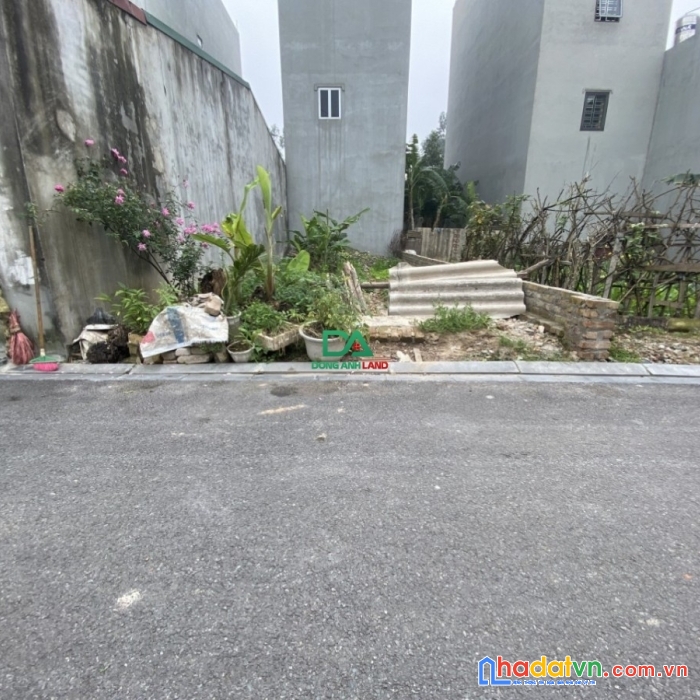 Bán đất thị trấn đông anh – 55.4m2 z153 – đường thông 3.7m