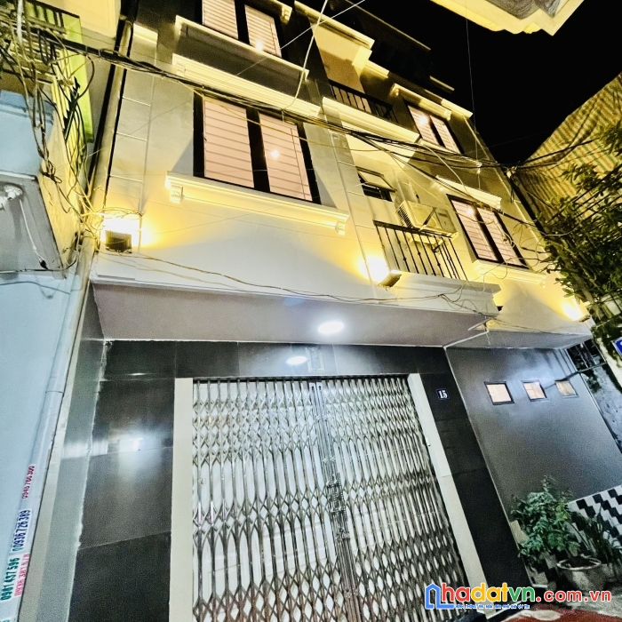 Cực hiếm nhà 4  tầng đà nẵng 2 ô tô tránh nhau