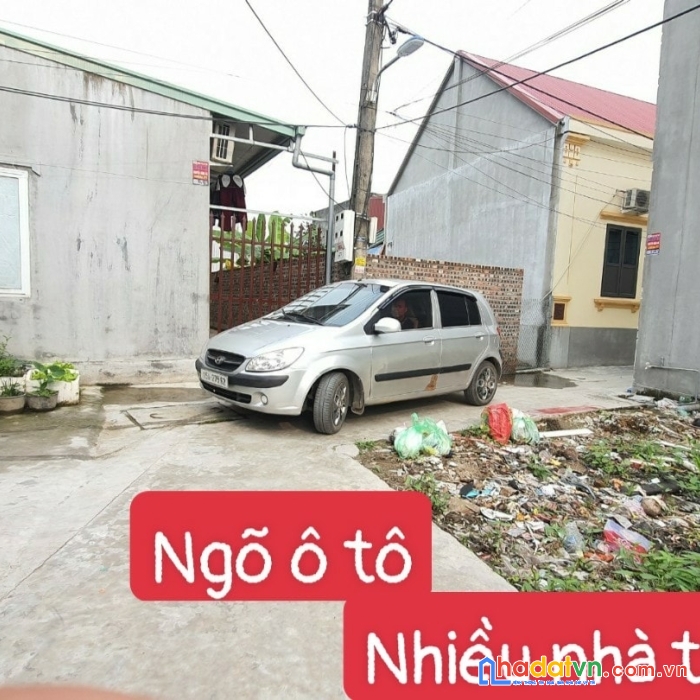 Chỉ 980 triệu có ngay 75 m2 đất ngõ taxi tại vọng hải, hưng đạo, dương kinh