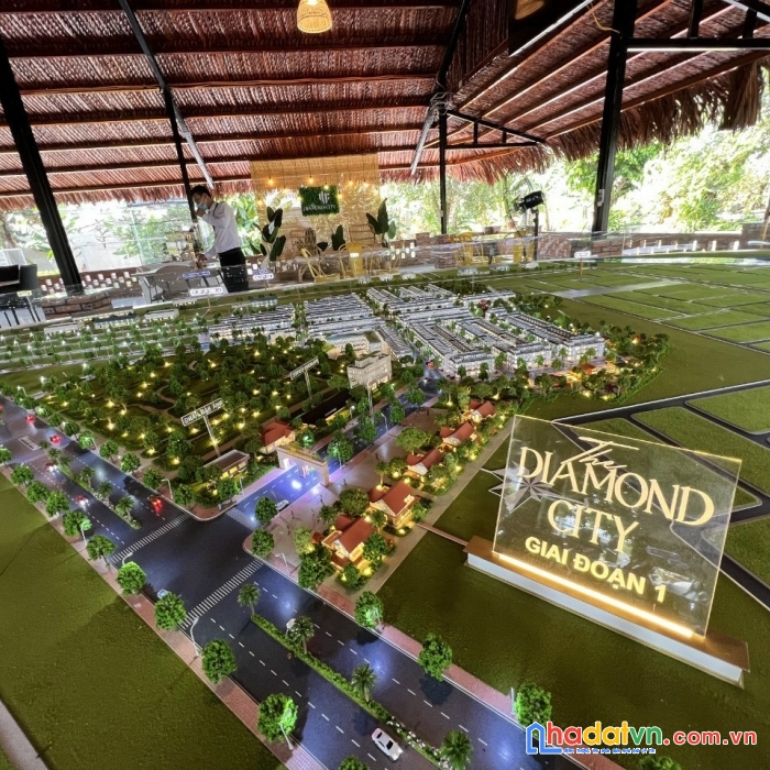 Shophouse thương mại diamond city 1 vốn 4 lời