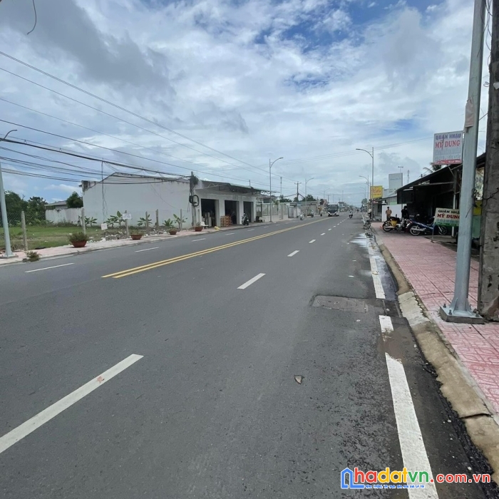 Sở hữu ngay lô đất đẹp, mặt tiền đường nhựa tại huyện cai lậy tỉnh tiền giang