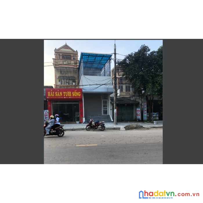 Chính chủ đứng bán nhà mặt phố gần chợ thị trấn kim tân, thạch thành, thanh hóa.