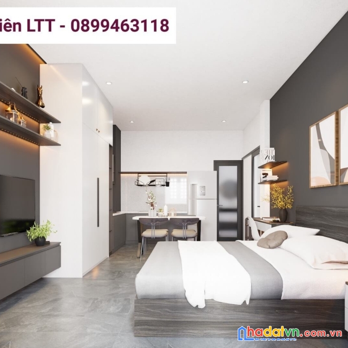 Căn hộ duy nhất full nội thất còn lại tại fpt đà nẵng