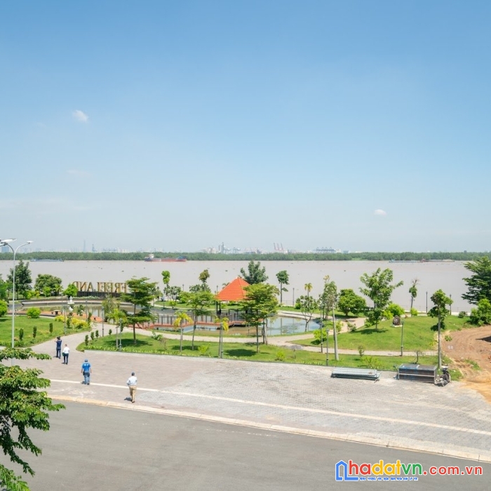 Vị trí vàng đầu tư khu đô thị vệ tinh cách hồ chí minh chỉ 2km